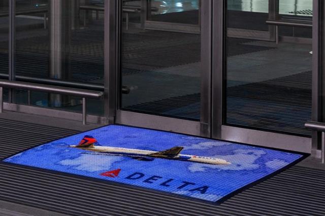 What Sizes are Logo Mats Available In